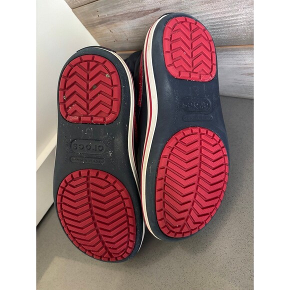 Crocs Kids Crocband Winter Boots Unisex Water Resistant Pull On Shoes Size 6 - Picture 10 of 12